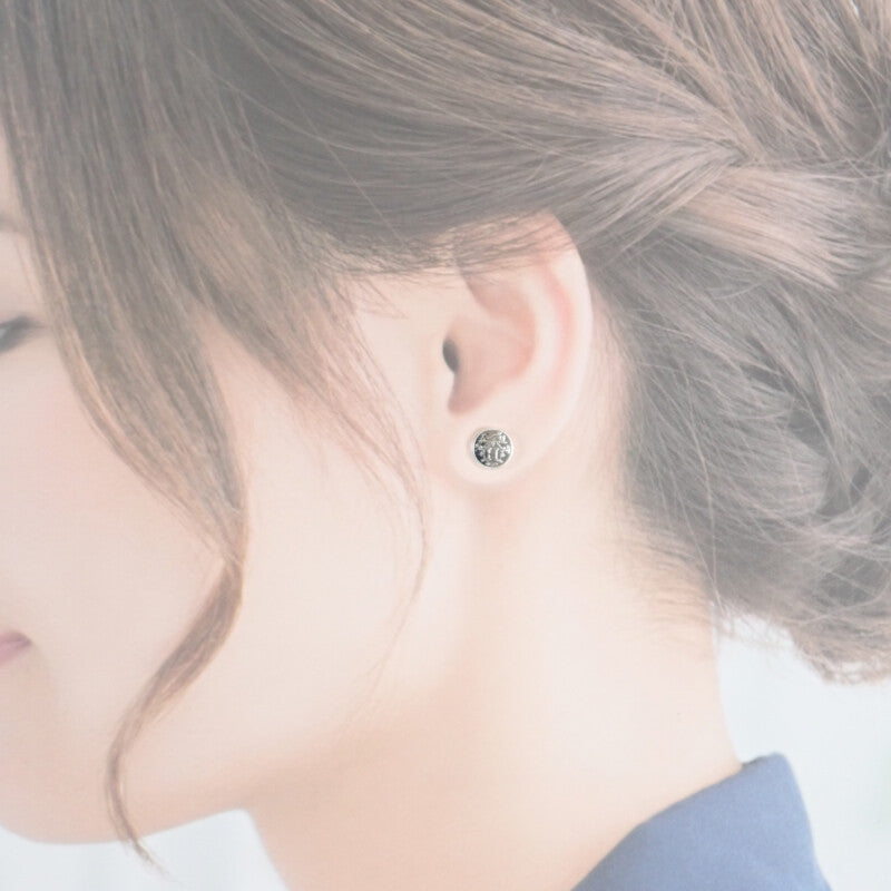 エルメス HERMES エクスリブリス TPM H120542B ピアス シルバー925 レディース【中古】【Aランク】