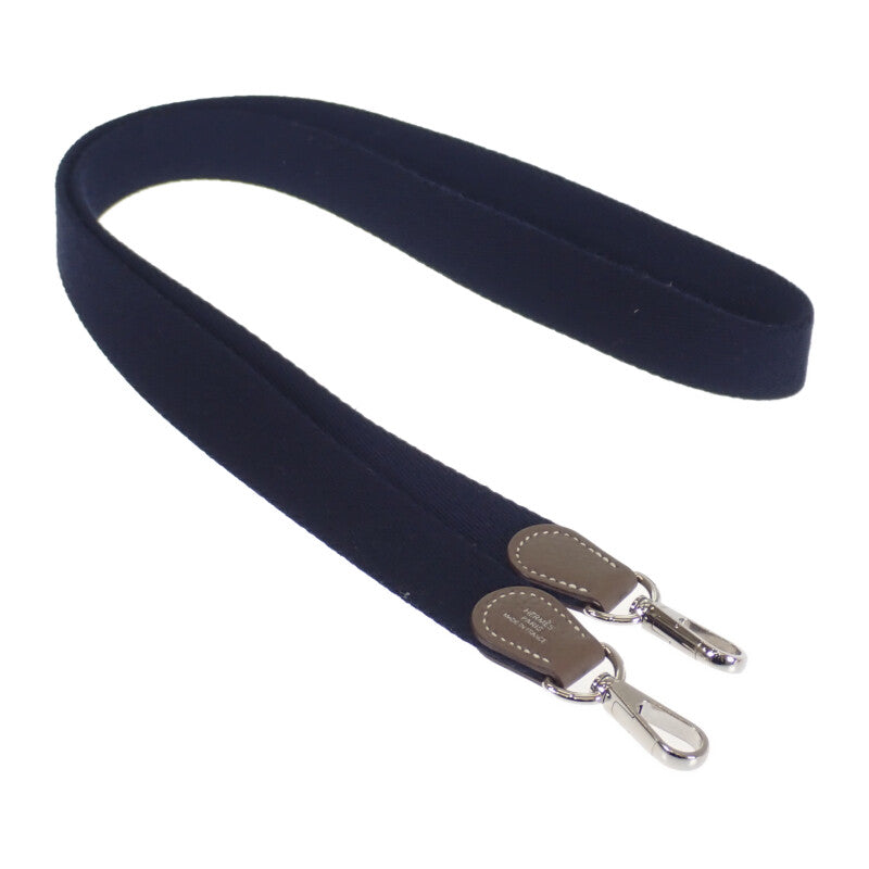 エルメス HERMES エヴリン TPM ショルダーバッグ トリヨンクレマンス エトゥープ ブルーインディゴ シルバー金具 レディース【中古】【Aランク】