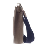 エルメス HERMES エヴリン TPM ショルダーバッグ トリヨンクレマンス エトゥープ ブルーインディゴ シルバー金具 レディース【中古】【Aランク】