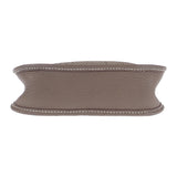 エルメス HERMES エヴリン TPM ショルダーバッグ トリヨンクレマンス エトゥープ ブルーインディゴ シルバー金具 レディース【中古】【Aランク】