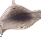 エルメス HERMES エヴリン TPM ショルダーバッグ トリヨンクレマンス エトゥープ ブルーインディゴ シルバー金具 レディース【中古】【Aランク】