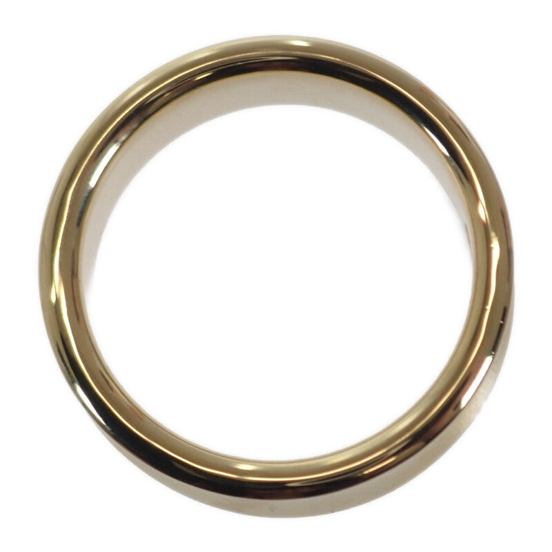 ティファニー TIFFANY&Co. 1837 ナローリング ミディアム 14号 リング K18イエローゴールド メンズ レディース【中古】【Aランク】