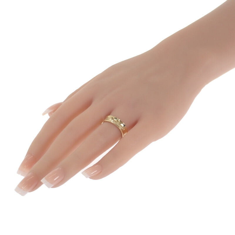 ティファニー TIFFANY&Co. 1837 ナローリング ミディアム 14号 リング K18イエローゴールド メンズ レディース【中古】【Aランク】