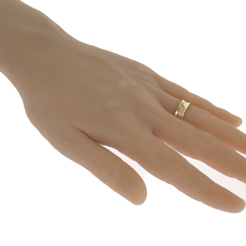 ティファニー TIFFANY&Co. 1837 ナローリング ミディアム 14号 リング K18イエローゴールド メンズ レディース【中古】【Aランク】