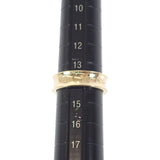 ティファニー TIFFANY&Co. 1837 ナローリング ミディアム 14号 リング K18イエローゴールド メンズ レディース【中古】【Aランク】