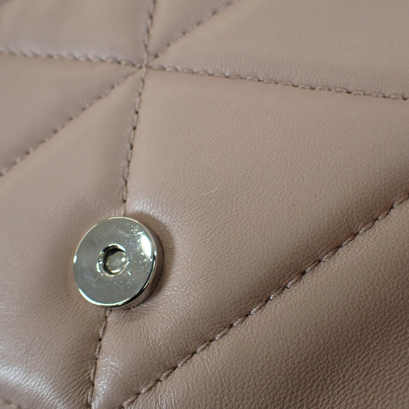 PRADA PRADA Spectrum Small 1BD233 肩背包 納帕皮革 粉米色 女款【二手】【AB級】