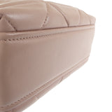 プラダ PRADA スペクトラムスモール 1BD233 ショルダーバッグ ナッパレザー ピンクベージュ レディース【中古】【ABランク】