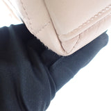 プラダ PRADA スペクトラムスモール 1BD233 ショルダーバッグ ナッパレザー ピンクベージュ レディース【中古】【ABランク】