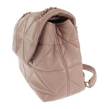 プラダ PRADA スペクトラムスモール 1BD233 ショルダーバッグ ナッパレザー ピンクベージュ レディース【中古】【ABランク】