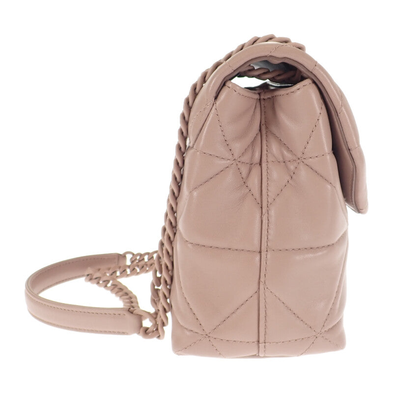 PRADA PRADA Spectrum Small 1BD233 肩背包 納帕皮革 粉米色 女款【二手】【AB級】