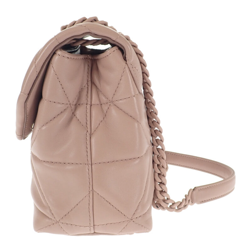 PRADA PRADA Spectrum Small 1BD233 肩背包 納帕皮革 粉米色 女款【二手】【AB級】