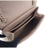 プラダ PRADA スペクトラムスモール 1BD233 ショルダーバッグ ナッパレザー ピンクベージュ レディース【中古】【ABランク】