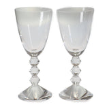 【中古】バカラ Baccarat ベガ ワイン ペア 2客セット グラス クリスタルガラス メンズ レディース【SAランク】