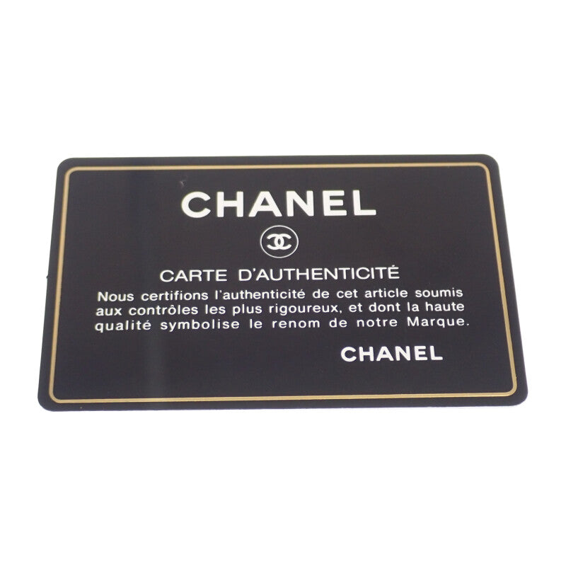 シャネル CHANEL マトラッセ カメラバッグ チェーン A57719 ショルダーバッグ キャビアスキン ブラック ゴールド金具 レディース【中古】【Bランク】