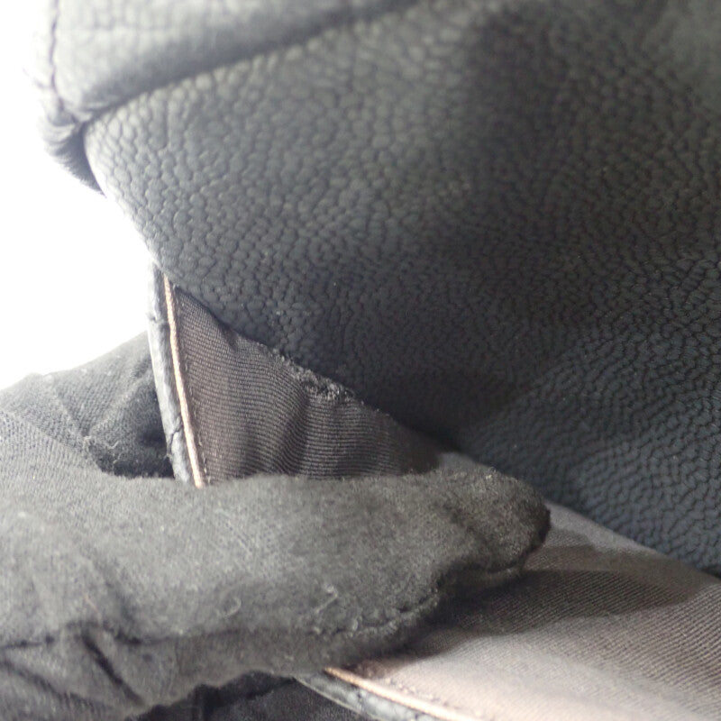 シャネル CHANEL マトラッセ カメラバッグ チェーン A57719 ショルダーバッグ キャビアスキン ブラック ゴールド金具 レディース【中古】【Bランク】