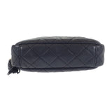 シャネル CHANEL マトラッセ カメラバッグ チェーン A57719 ショルダーバッグ キャビアスキン ブラック ゴールド金具 レディース【中古】【Bランク】