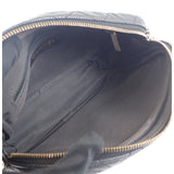 シャネル CHANEL マトラッセ カメラバッグ チェーン A57719 ショルダーバッグ キャビアスキン ブラック ゴールド金具 レディース【中古】【Bランク】