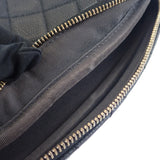 シャネル CHANEL マトラッセ カメラバッグ チェーン A57719 ショルダーバッグ キャビアスキン ブラック ゴールド金具 レディース【中古】【Bランク】