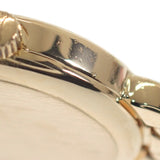 ショパール Chopard ラウンド 10/6353-21 腕時計 K18イエローゴールド ダイヤモンド ルビー クオーツ ホワイト文字盤 レディース【中古】【Aランク】