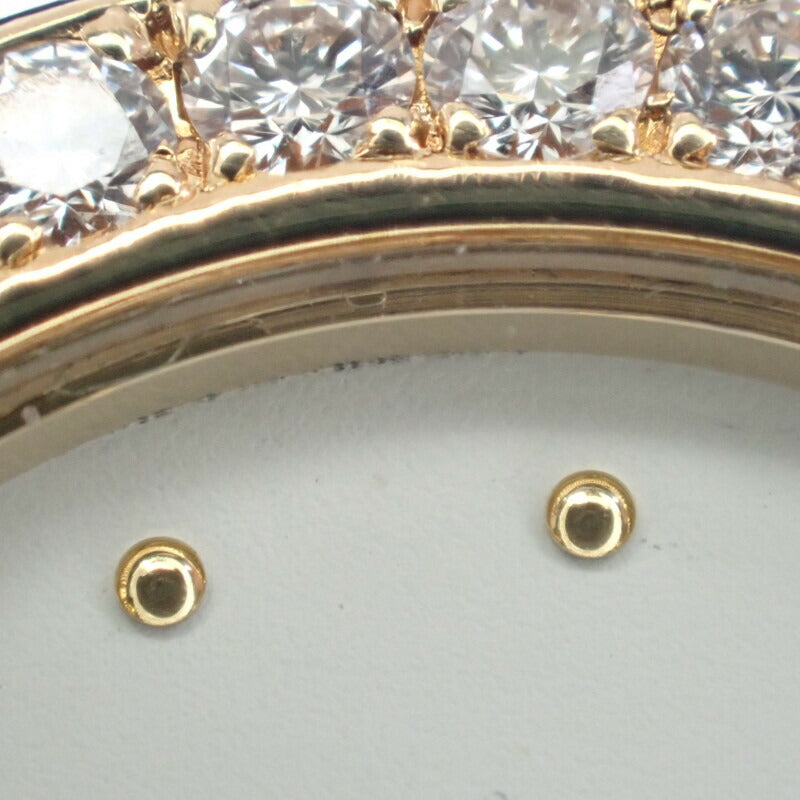 ショパール Chopard ラウンド 10/6353-21 腕時計 K18イエローゴールド ダイヤモンド ルビー クオーツ ホワイト文字盤 レディース【中古】【Aランク】