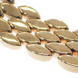 ショパール Chopard ラウンド 10/6353-21 腕時計 K18イエローゴールド ダイヤモンド ルビー クオーツ ホワイト文字盤 レディース【中古】【Aランク】