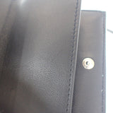 ティファニー TIFFANY&Co. コンパクトウォレット 三つ折り財布 レザー ティファニーブルー シルバー金具 レディース【中古】【Aランク】