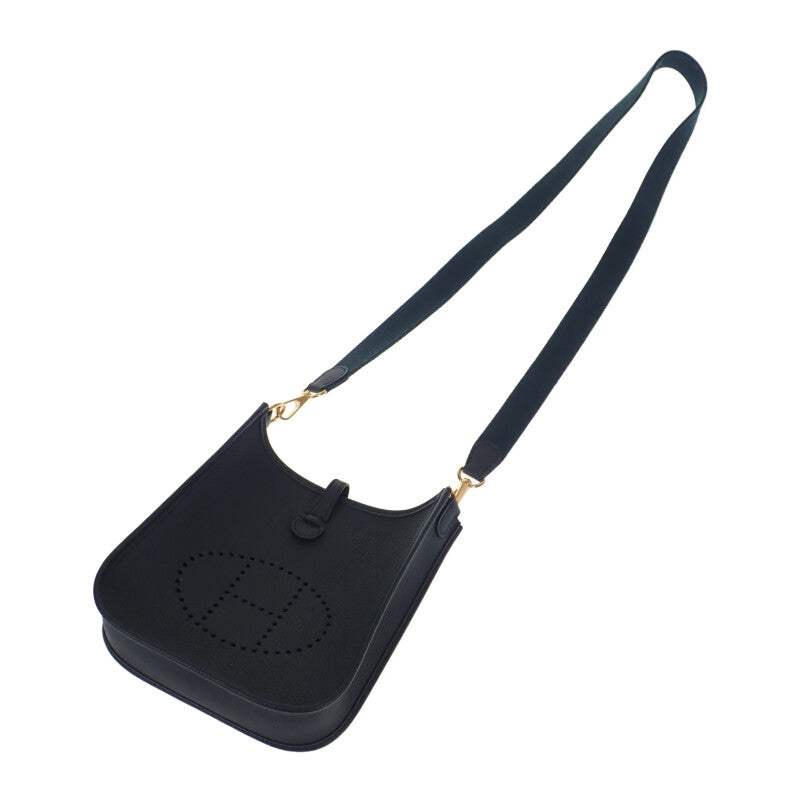 エルメス HERMES エヴリンTPM ショルダーバッグ トリヨンクレマンス ヴェールシプレ ゴールド金具 レディース【中古】【Aランク】