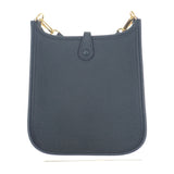 エルメス HERMES エヴリンTPM ショルダーバッグ トリヨンクレマンス ヴェールシプレ ゴールド金具 レディース【中古】【Aランク】