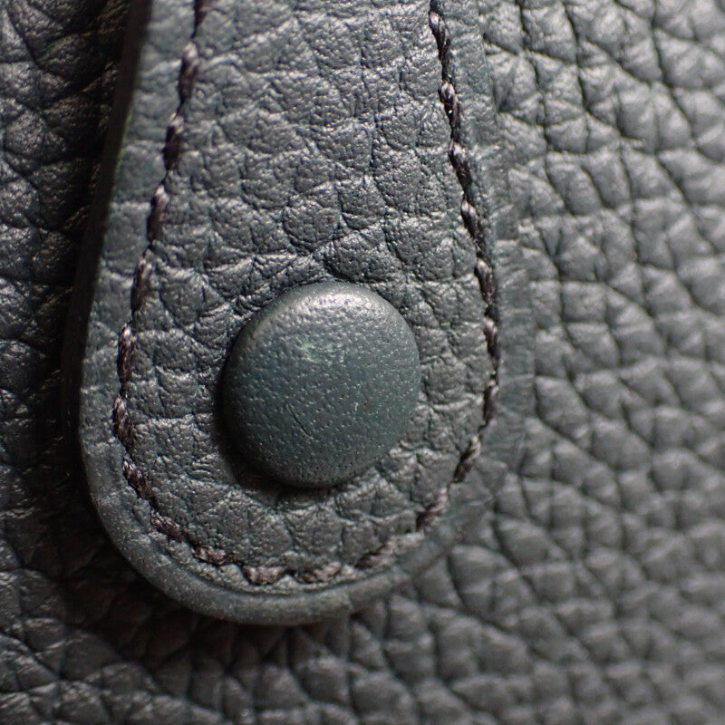 エルメス HERMES エヴリンTPM ショルダーバッグ トリヨンクレマンス ヴェールシプレ ゴールド金具 レディース【中古】【Aランク】