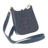 エルメス HERMES エヴリンTPM ショルダーバッグ トリヨンクレマンス ヴェールシプレ ゴールド金具 レディース【中古】【Aランク】