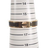 エルメス HERMES クリックH グリッターPM H700015F_G1PM ブレスレット GP ノワール・ドレ ゴールド金具 レディース【中古】【Sランク】