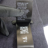 プラダ PRADA トライアングルロゴ 2FS047_2COP_F0008 マフラー シルク カシミヤ ネイビー メンズ レディース【中古】【Aランク】