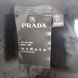 プラダ PRADA Re-Nylon ベースボール S 2HC274 キャップ ナイロン ブラック レディース【中古】【ABランク】