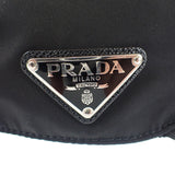 プラダ PRADA Re-Nylon ベースボール S 2HC274 キャップ ナイロン ブラック レディース【中古】【ABランク】
