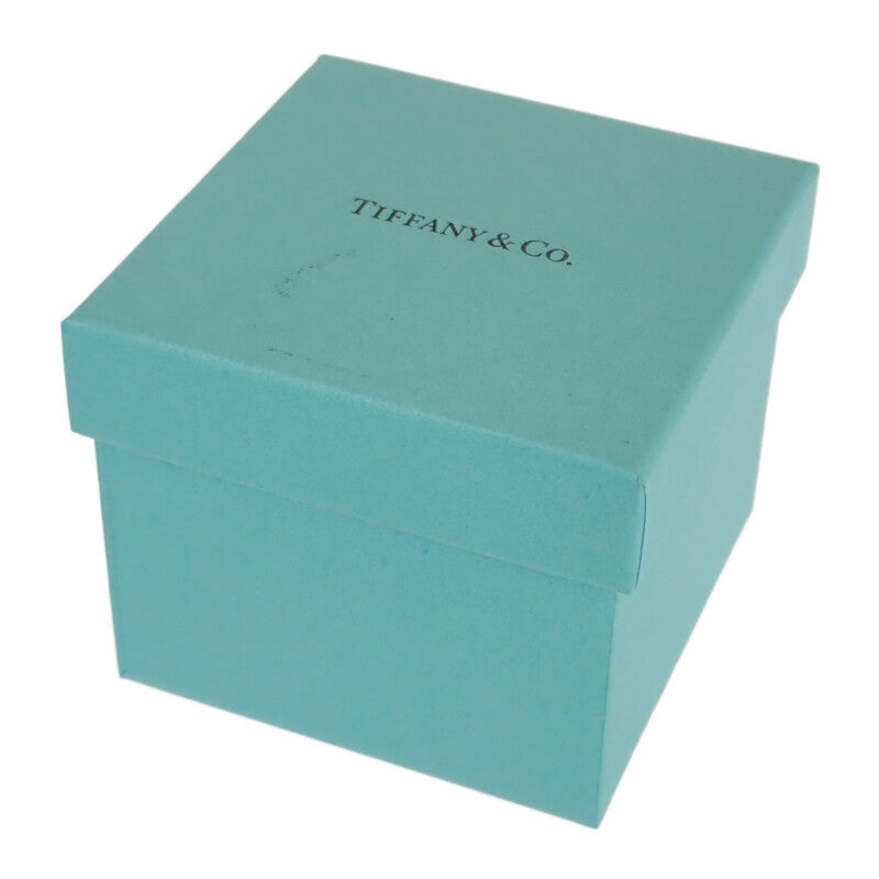 【中古】ティファニー TIFFANY&Co. ブルーボックス ミニ ジュエリーケース 小物入れ アクセサリーポーチ 陶磁器 ブルー レディース【Aランク】