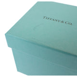 【中古】ティファニー TIFFANY&Co. ブルーボックス ミニ ジュエリーケース 小物入れ アクセサリーポーチ 陶磁器 ブルー レディース【Aランク】
