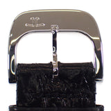 【商談中/対象者以外注文不可】ジャガールクルト JAEGAER LECOULTRE レベルソ クラシック 250.3.86 腕時計 K18ホワイトゴールド レザー 手巻き ブラック文字盤 メンズ【中古】【Aランク】