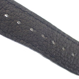 ジャガールクルト JAEGAER LECOULTRE レベルソ クラシック 250.3.86 腕時計 K18ホワイトゴールド レザー 手巻き ブラック文字盤 メンズ【中古】【Aランク】