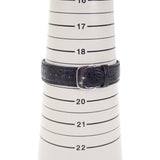 【商談中/対象者以外注文不可】ジャガールクルト JAEGAER LECOULTRE レベルソ クラシック 250.3.86 腕時計 K18ホワイトゴールド レザー 手巻き ブラック文字盤 メンズ【中古】【Aランク】