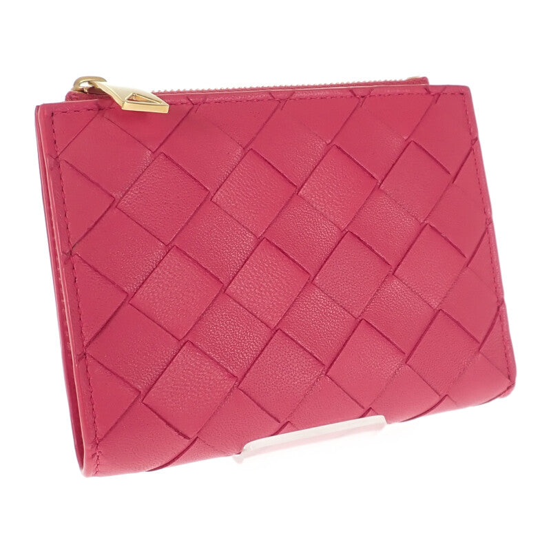 ボッテガヴェネタ BOTTEGA VENETA スモール ウォレット 742330 二 