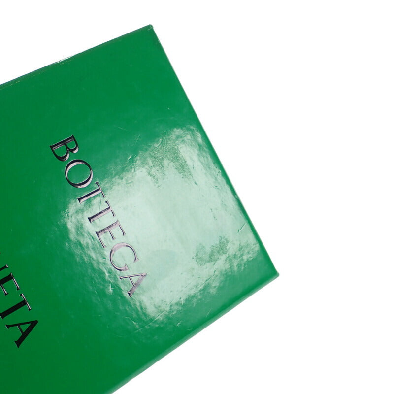 ボッテガヴェネタ BOTTEGA VENETA スモール ウォレット 742330 二つ折り財布 イントレチャート ピンク レディース【中古】【Aランク】