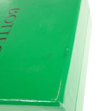 ボッテガヴェネタ BOTTEGA VENETA スモール ウォレット 742330 二つ折り財布 イントレチャート ピンク レディース【中古】【Aランク】