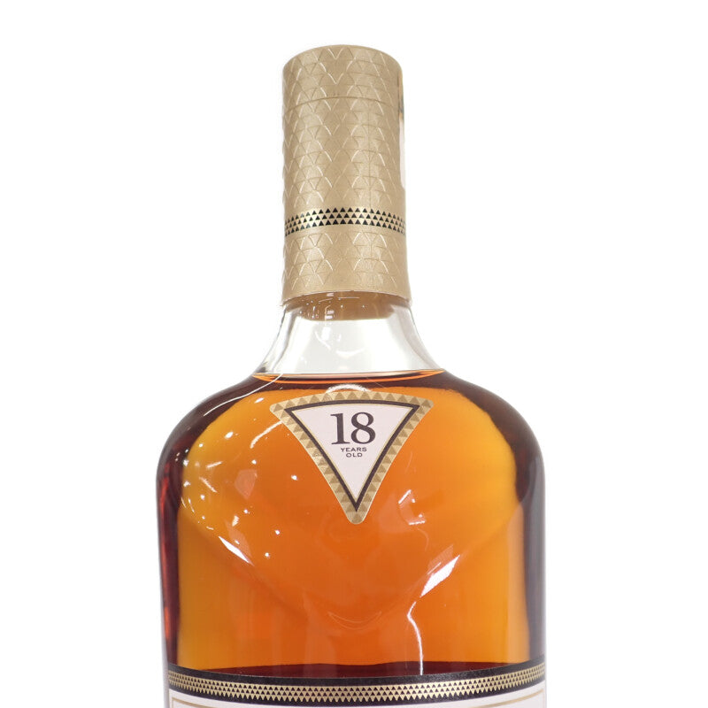 MACALLAN 麥卡倫 18年 單一麥芽威士忌 43% 700ml 酒精 禮品 酒 威士忌 男士 女士【中古】【S級】