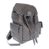 グッチ GUCCI オフィディア ミディアム バックパック 598140_FABHU_8863 リュック・デイパック GGスプリームキャンバス グレー ブラック メンズ【中古】【Aランク】