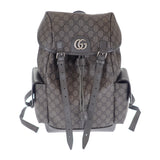 グッチ GUCCI オフィディア ミディアム バックパック 598140_FABHU_8863 リュック・デイパック GGスプリームキャンバス グレー ブラック メンズ【中古】【Aランク】