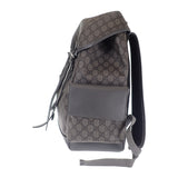 グッチ GUCCI オフィディア ミディアム バックパック 598140_FABHU_8863 リュック・デイパック GGスプリームキャンバス グレー ブラック メンズ【中古】【Aランク】
