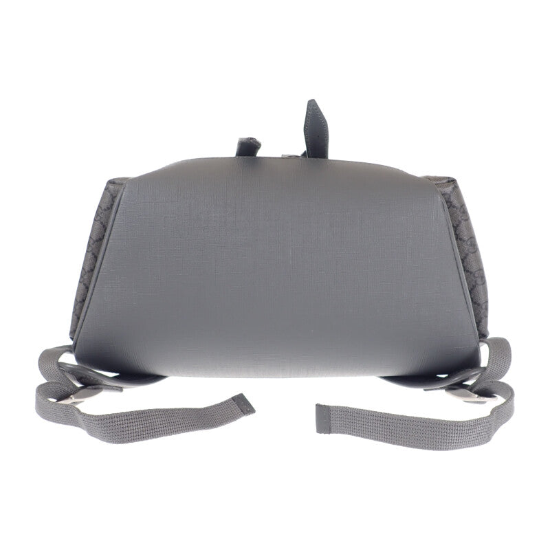 グッチ GUCCI オフィディア ミディアム バックパック 598140_FABHU_8863 リュック・デイパック GGスプリームキャンバス グレー ブラック メンズ【中古】【Aランク】