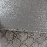 グッチ GUCCI オフィディア ミディアム バックパック 598140_FABHU_8863 リュック・デイパック GGスプリームキャンバス グレー ブラック メンズ【中古】【Aランク】