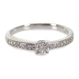 【中古】 Pt900 デザインジュエリー リング Pt900プラチナ 12号 ダイヤモンド レディース【Aランク】