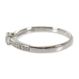 【中古】 Pt900 デザインジュエリー リング Pt900プラチナ 12号 ダイヤモンド レディース【Aランク】